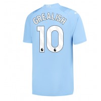 Manchester City Jack Grealish #10 Replica Home Shirt 2023-24 Short Sleeve